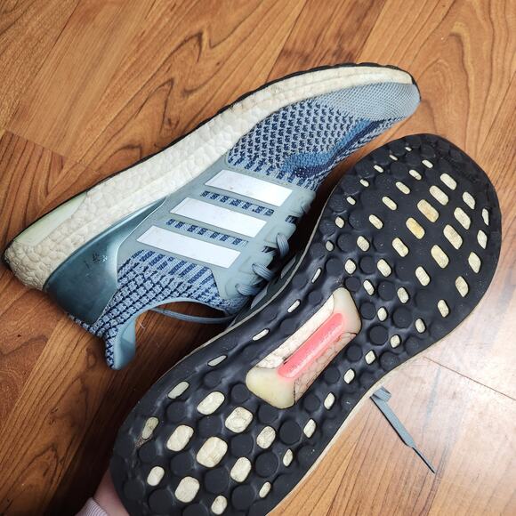 Mens Sneaker Size 11.5 adidas Ultra Boost 5.0 DNA Blue - Picture 5 of 5